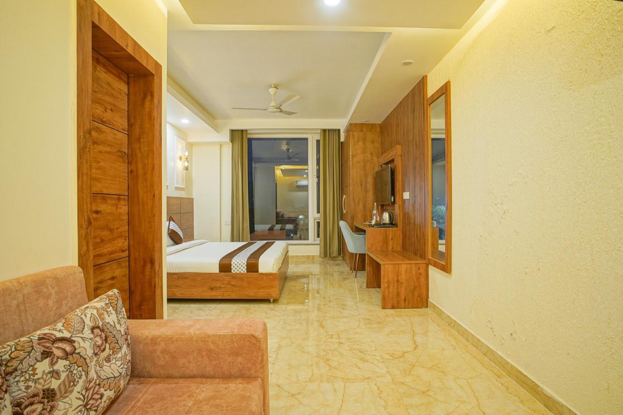 Hotel Nirvana Bliss, Behind Parmarth Niketan Rishīkesh Buitenkant foto