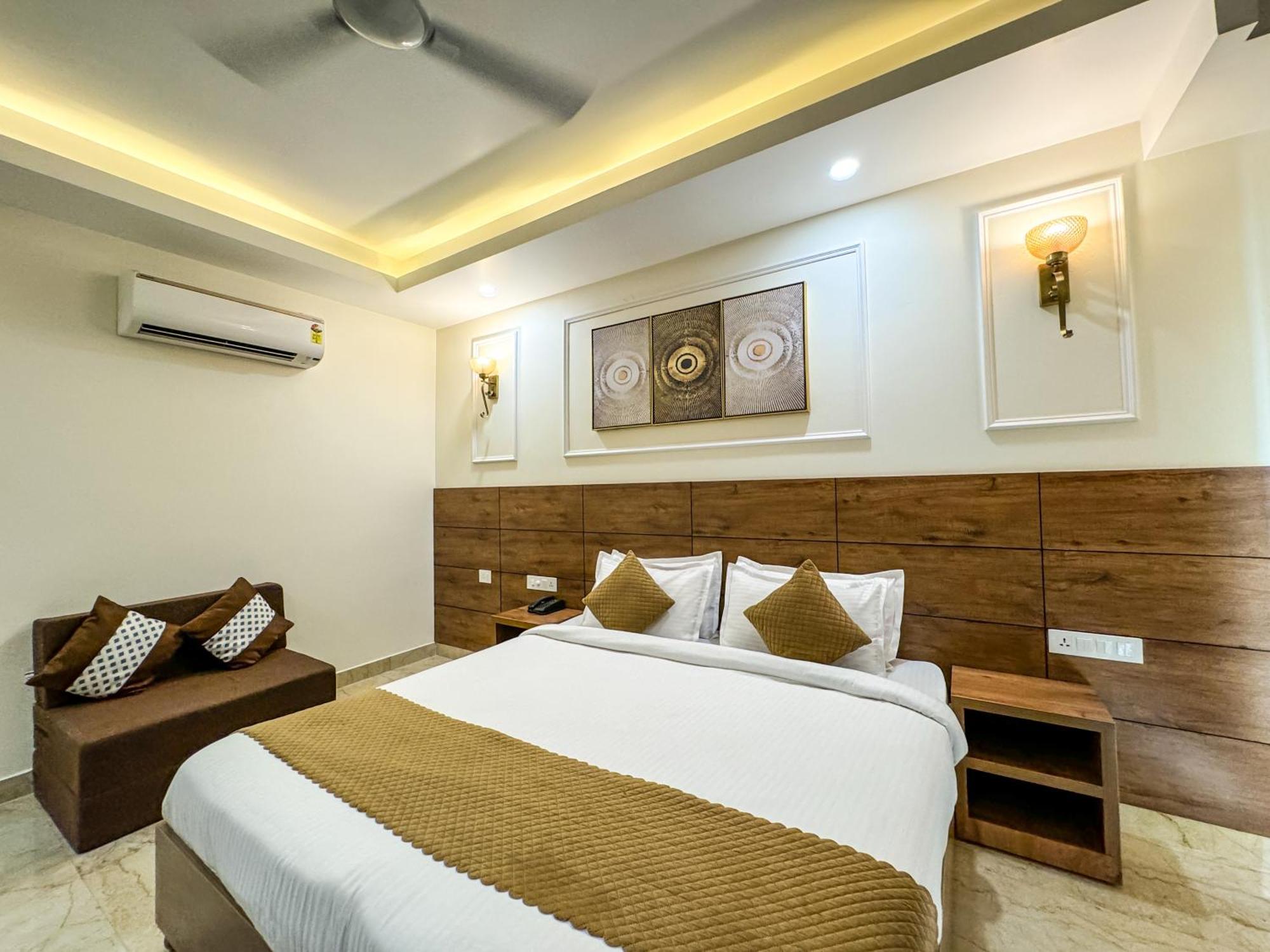Hotel Nirvana Bliss, Behind Parmarth Niketan Rishīkesh Buitenkant foto